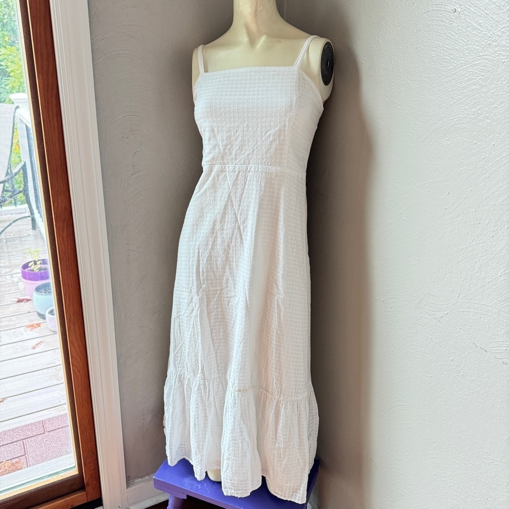 Gap white maxi sundress size 0 - Picture 4 of 12